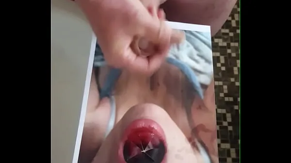 Grote Throat fucking and cum for this lovely Canadian nympho with DD boobies topclips