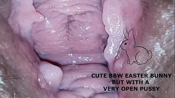 बड़े Cute bbw bunny, but with a very open pussy शीर्ष क्लिप्स