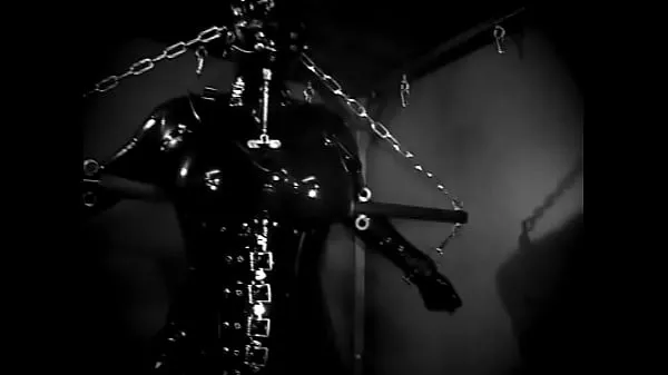 Insane Room Trailer Latex BDSM Klip teratas Besar
