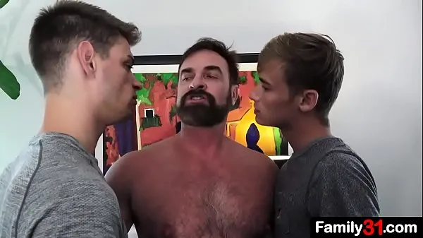 Big Family Taboo Gay - Stepdad and Stepson - Stepdaddy's Favorite top Clips