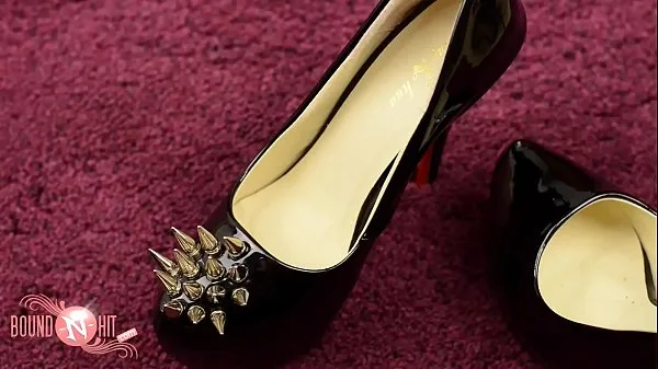 คลิปยอดนิยม DIY homemade spike high heels and more for little money คลิปยอดนิยม