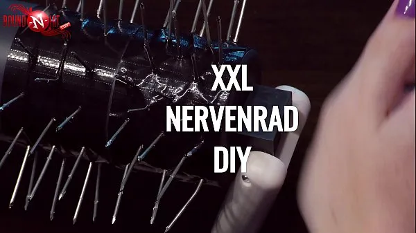 Do-It-Yourself instructions for a homemade XXL nerve wheel / roller Klip teratas besar