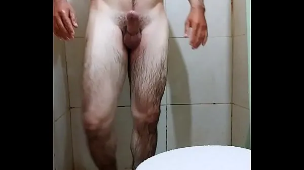 Big In the shower after work top Clips