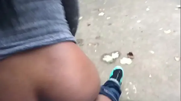 Big Babe bouncing on dick in public top Clips