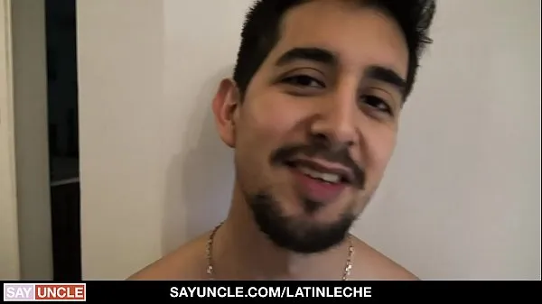 Big Latin Leche - Horny Latin Boy Blows Cock For Cash top Clips