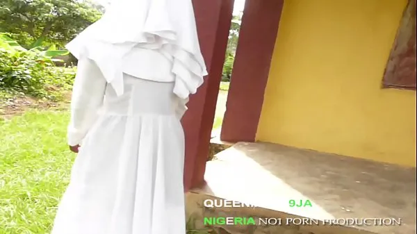 Big QUEENMARY9JA- Amateur Rev Sister got fucked by a gangster while trying to preach top Clips