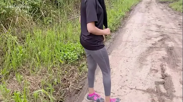 Grote Stranger Met at the Jogging Path Fucked me Hard topclips