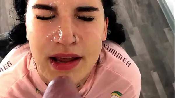 Big CUM IN MOUTH AND CUM ON FACE COMPILATION - CHAPTER 1 top Clips