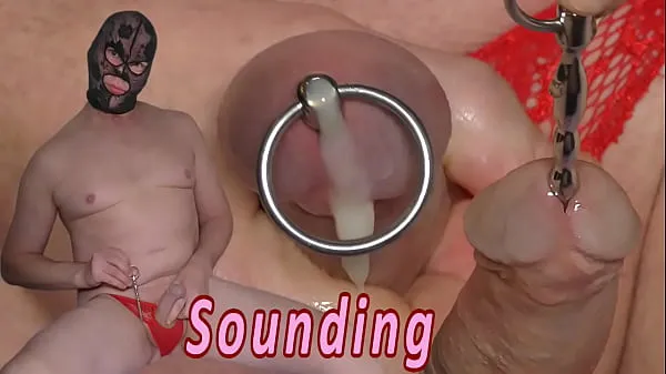 Büyük Urethral Sounding & Cumshot en iyi Klipler