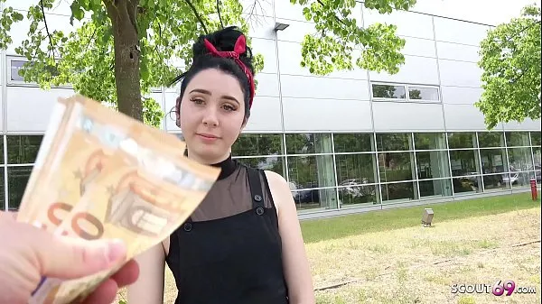 คลิปยอดนิยม GERMAN SCOUT - 18yo Candid Girl Joena Talk to Fuck in Berlin Hotel at Fake Model Job For Cash คลิปยอดนิยม