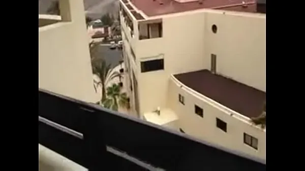 Big Greek fuck in balcony top Clips