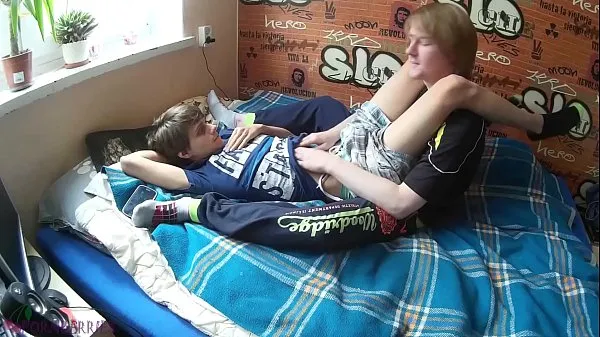 Big Two young friends doing gay acts that turned into a cumshot top Clips