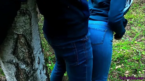 Store Stranger Arouses, Sucks and Hard Fuckes in the Forest of Tied Guy Outdoor topklip