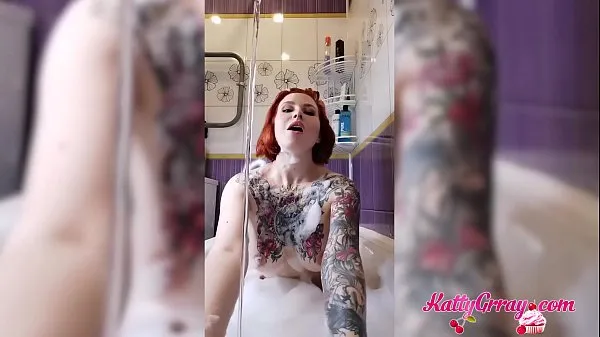 Veľké Sexy Girl Passionate Play Pussy Sex Toys in the Bathroom - Solo najlepšie klipy