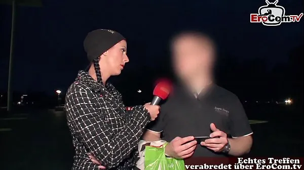Stora german street casting - girl ask guy for sex toppklipp