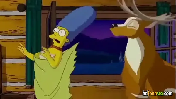 Große Simpsons HentaiTop-Clips