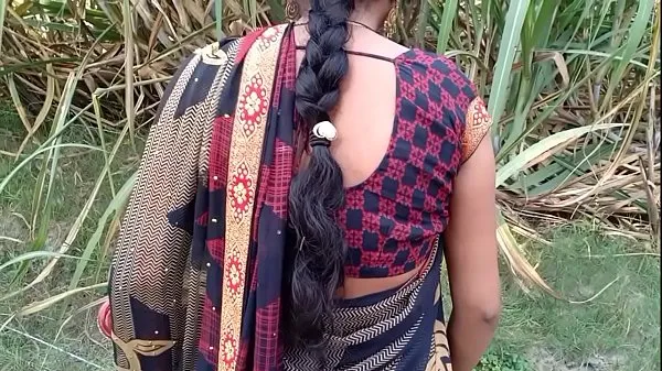 Grote Indian desi Village outdoor fuck with boyfriend topclips