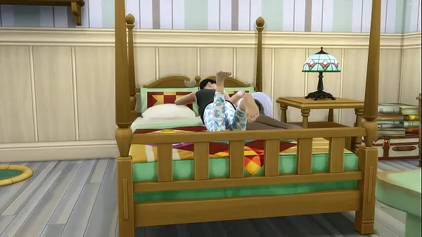 Veľké Japanese step Son Fucks Japanese Mom After After Sharing The Same Bed najlepšie klipy