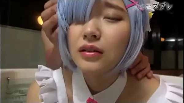 Big Re: Erotic Nasty Maid Cosplayer Yuri top Clips