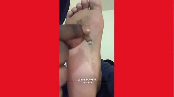 Foot Fetish Toe Sucking Klip teratas Besar
