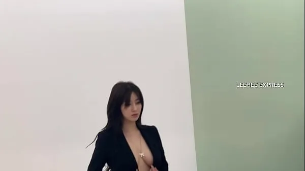 Korean underwear model Clip hàng đầu lớn