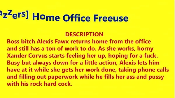 مقاطع brazzers] Home Office Freeuse - Xander Corvus, Alexis Fawx - November 27. 2020 العلوية الكبيرة
