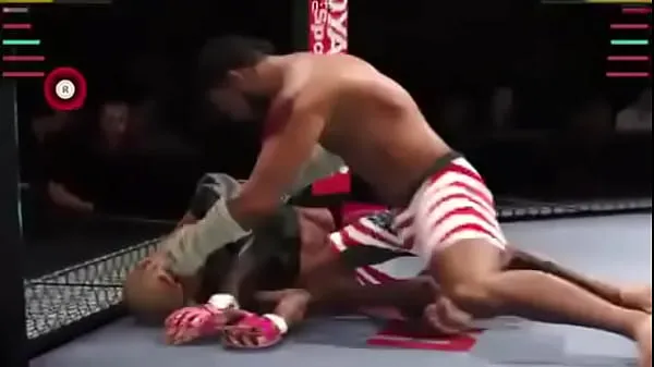 Big UFC 4: Slut gets Beat up top Clips