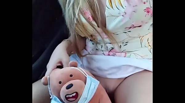 Nasty ted licking my pussy in the uber.... bolivianamimi Clip hàng đầu lớn