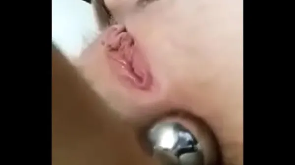 Double Penitration With Anal. AmateurWife Roxy fucker her ass and pussy with toys Klip teratas Besar