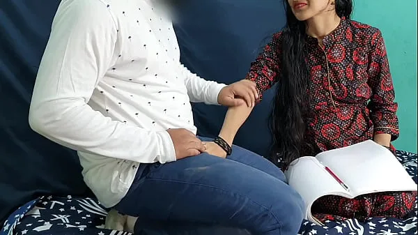 Big Priya convinced his teacher to sex with clear hindi top Clips