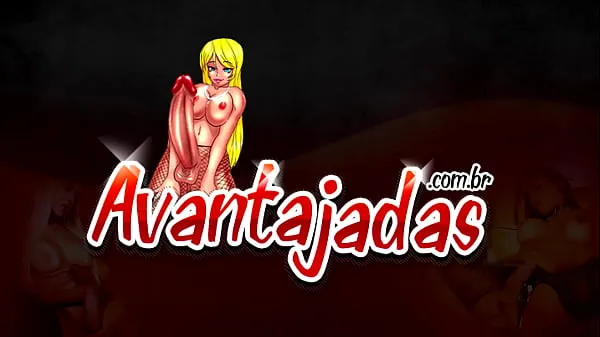 Big Transvestite her beautiful large and hard dowry in the hairy ass without a cape, full scene on Site Avantajadas top Clips