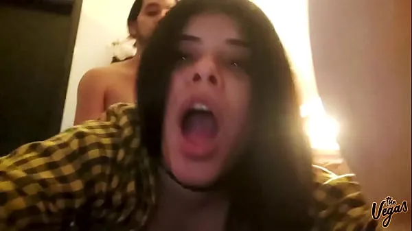 Big My step cousin lost the bet so she had to pay with pussy and let me record! follow her on instagram top Clips