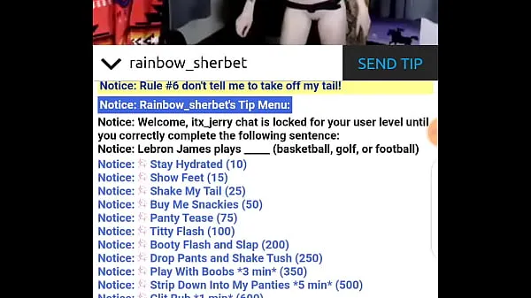 Velké Rainbow sherbet Chaturbate Strip Show 28/01/2021 nejlepší klipy