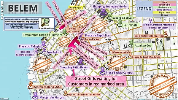Street Maps - Belem Brazil, Real Sex with Latina Milf, Massage Parlours, Brothels, Nudism, Squirt with Hairy Teens, Outdoor, cute whores, all Fetish served, Orgasm guaranteed, Monster Cocks welcome Klip teratas besar