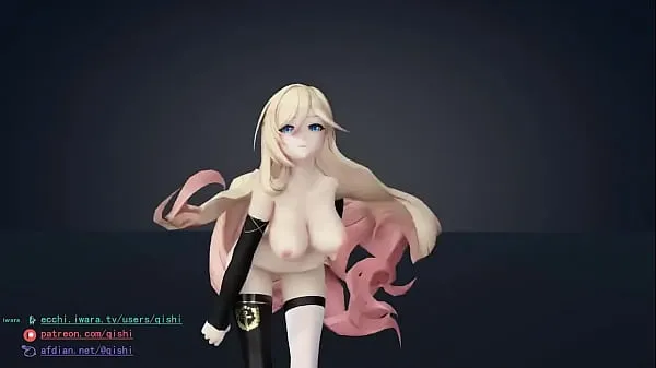 Big MMD Durandal Good night Kiss (Submitted by qishi top Clips