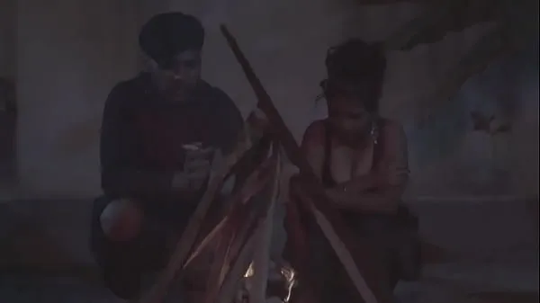 مقاطع Hot Beautiful Babe Jyoti Has sex with lover near bonfire - A Sexy XXX Indian Full Movie Delight العلوية الكبيرة