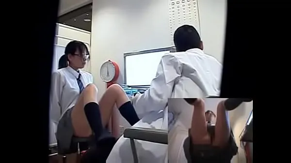 Japanese School Physical Exam Clip hàng đầu lớn