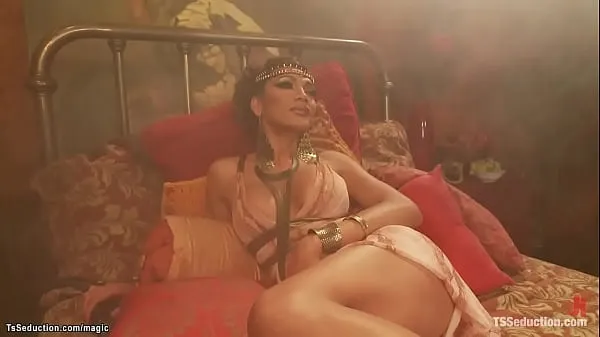 Nagy Big cock TS Goddess anal fucking slave legjobb klipek
