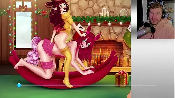 Grandes Girls Go Crazy During Christmas Holidays (Fap CEO) [Uncensored principais clipes