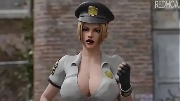 Big female cop want my cock 3d animation top Clips