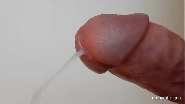Grote Extreme close up cock orgasm and ejaculation cumshot topclips