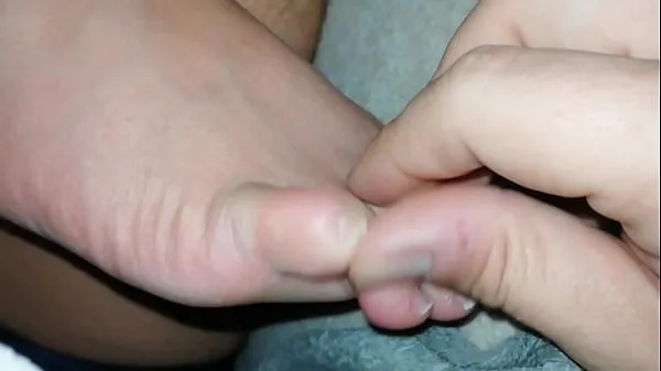 Big Play with her chubby little toes top Clips