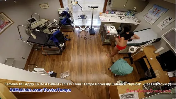 큰 Yesenia Sparkles Medical Exam Caught On Spy Cam By Doctor Tampa @ - Tampa University Physical 인기 클립