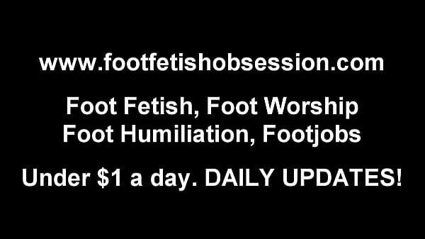 Große Worship my feet and I will reward youTop-Clips