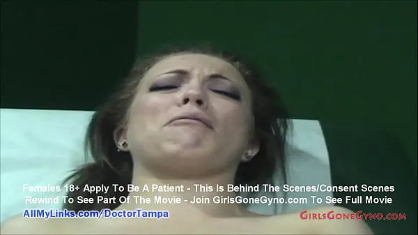 Store Pissed Off Executive Carmen Valentina Undergoes Required Job Medical Exam and Upsets Doctor Tampa Who Does The Exam Slower EXCLUSIVLY at topklip