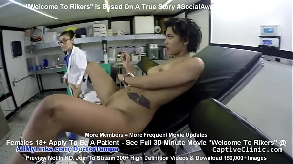 큰 Welcome To Rikers! Jackie Banes Is Arrested & Nurse Lilith Rose Is About To Strip Search Ms Attitude .com 인기 클립