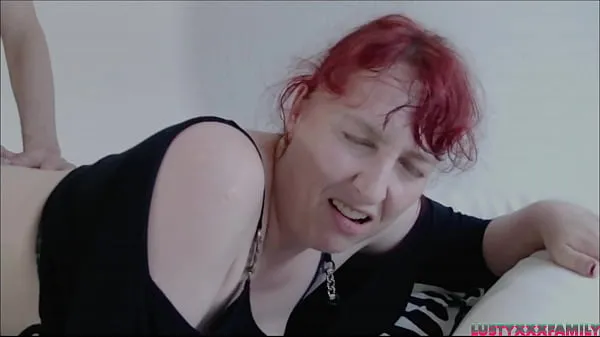 Big Ugly fat bitch get fuck by her step son, swallowing cum included top Clips