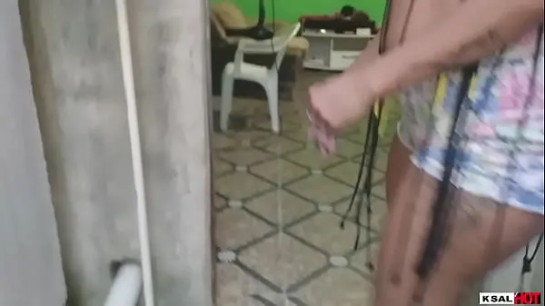 Suuret KSAL HOT goes out to look for a place to fuck on the street, and finds an abandoned house, the owner arrives at the time of the fuck and eats Danny hot's naughty pussy too huippuleikkeet