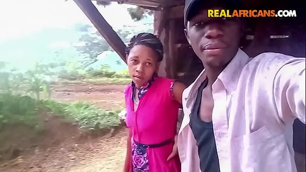 Stora Nigeria Sex Tape Teen Couple toppklipp