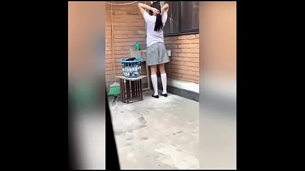 큰 I Fucked my Cute Neighbor College Girl After Washing Clothes ! Real Homemade Video! Amateur Sex! VOL 2 인기 클립